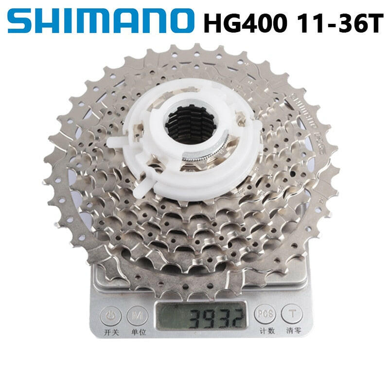 Shimano HG400 CS-HG400-9 9s Cassette 11-25T 11-32T 11-34t 11-36t MTB 9 Speed Bicycle Freewheel-WAYBIKER