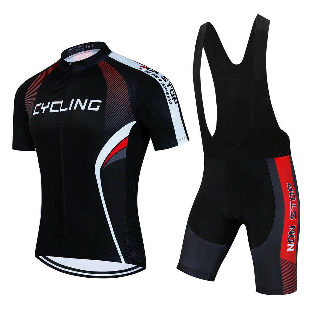 2024 Cycling Sets Summer Bicycle Clothing Breathable Mountain Cycling Clothes Suits Ropa Ciclismo Verano Triathlon Jersey-WAYBIKER