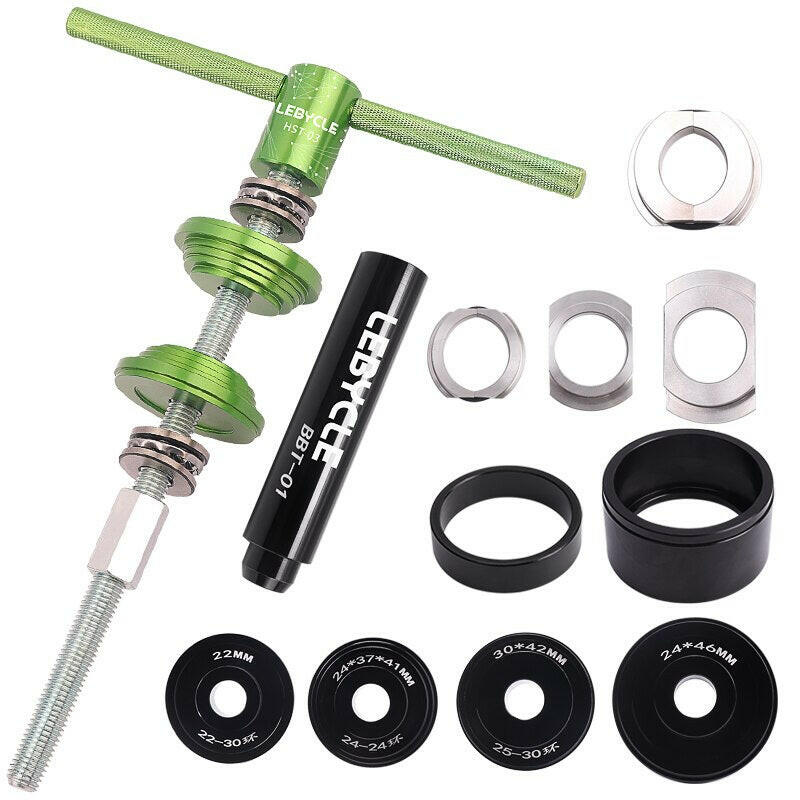 Lebycle MTB Road Bicycle Bottom Bracket Installation And Disassembly Tool for BB86/BB30/BB92/PF30 Bike BB Press-in Tool-WAYBIKER