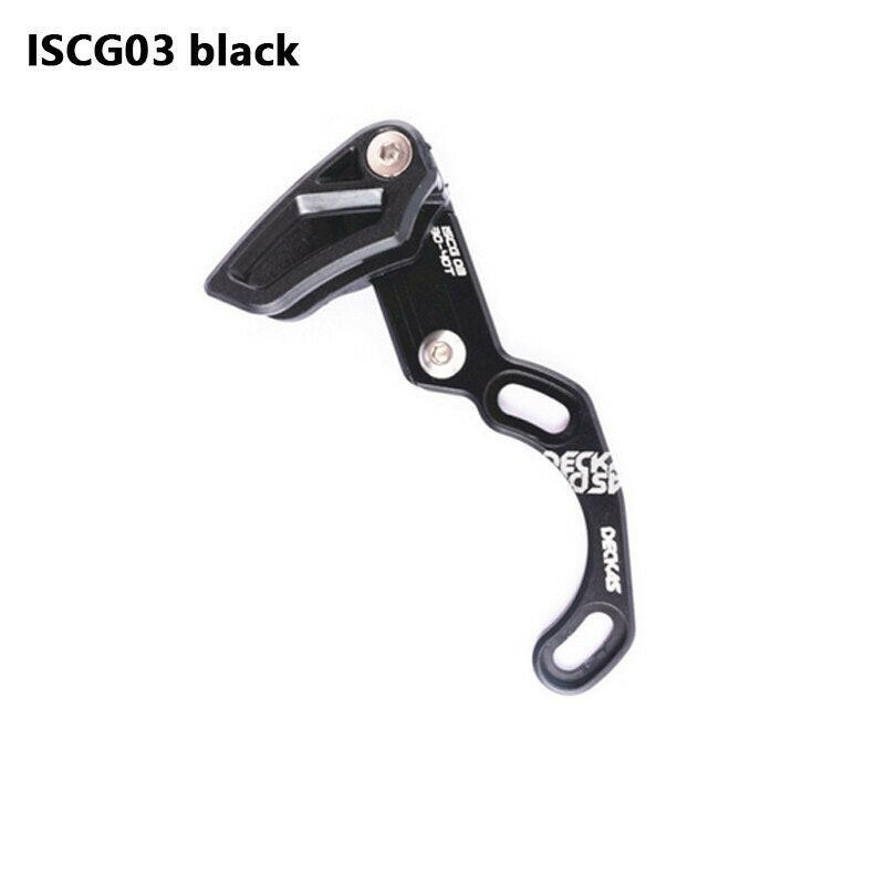 DECKAS Bike Chain Guide MTB Bicycle Chain Guide 1X System ISCG 03 ISCG 05 BB For Round Chainring 30-34T Oval 30-38T Chainring-WAYBIKER