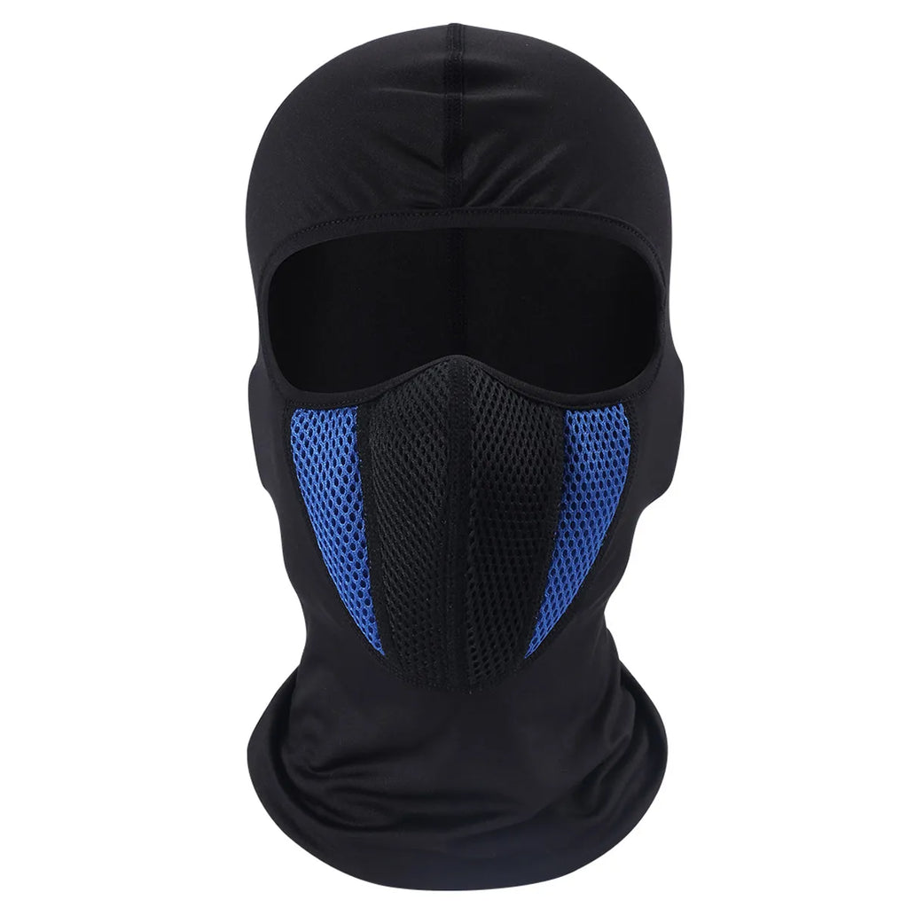 HEROBIKER Cycling Face Mask Shawl Four Seasons Thermal Fleece Face Shield Mask Moto Balaclava Windproof Cycling Ski Scarf-WAYBIKER