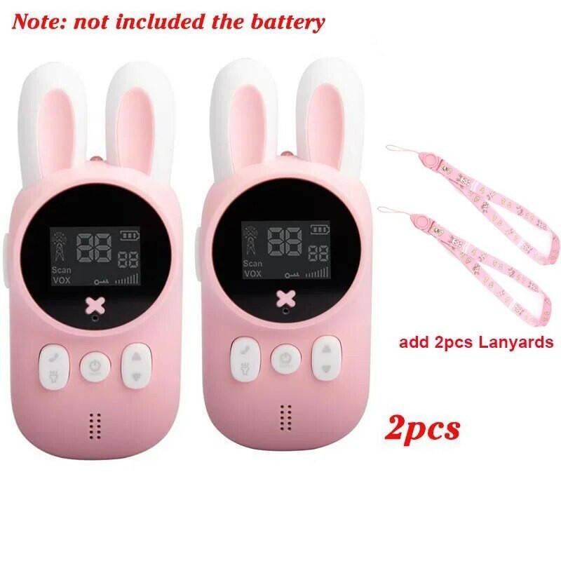 Electronic Wireless Walkie Talkie Toy Kid Phone For Children Portable Long Reception Distance Education Intercom Talking Machine-WAYBIKER