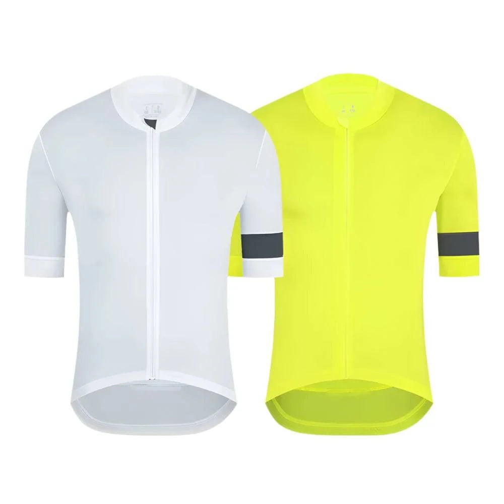 YKYWBIKE Cycling Jersey Pro team Summer Short Sleeve Man Downhill MTB Bicycle Clothing Ciclismo Maillot Quick Dry Bike Shirt