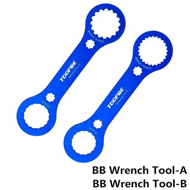 MTB/Road Bike Bottom Bracket Wrench Aluminum 39/40.5/44/46/50mm BB Installation Removal Tool DUB MT800 BB91 BB71 GXP BSA30 BB386