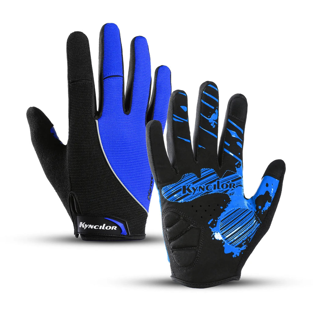 Cycling Gloves Breathable Anti-slip Bike Glove Summer Yoga Training Hand Gloves-WAYBIKER