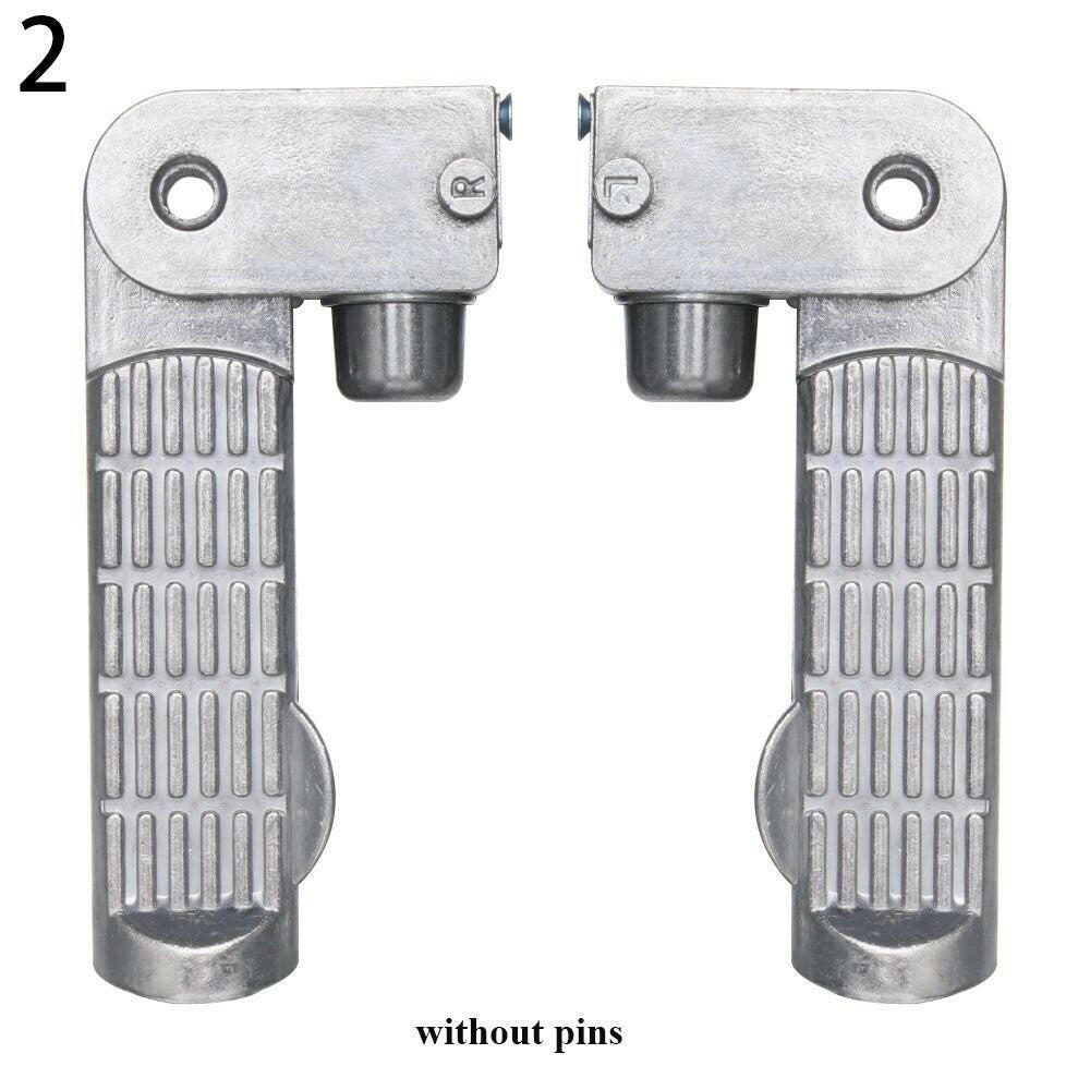 Electric Bicycle Pedals Axle Foot Rest Pegs Anti-Slip Aluminum Alloy Mountain Road Cycling Bicycle Front Rear Socle Pedal-WAYBIKER