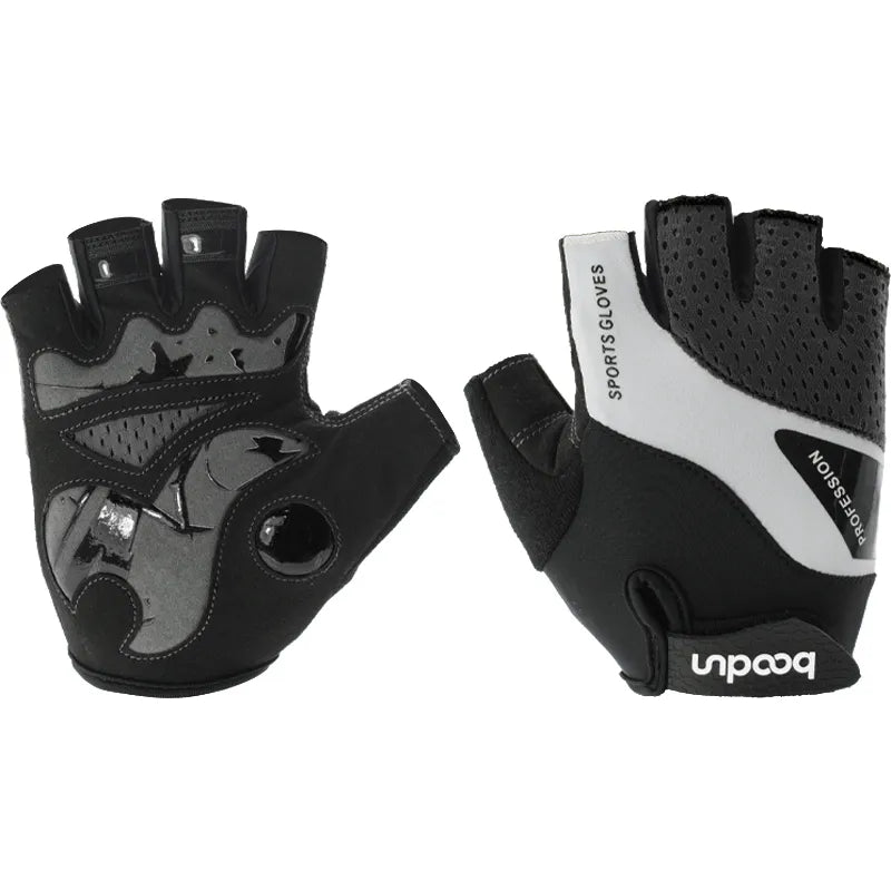 Fashion 2171024  Fingerless Shock Absorbing Bike Cycling  Gloves-WAYBIKER