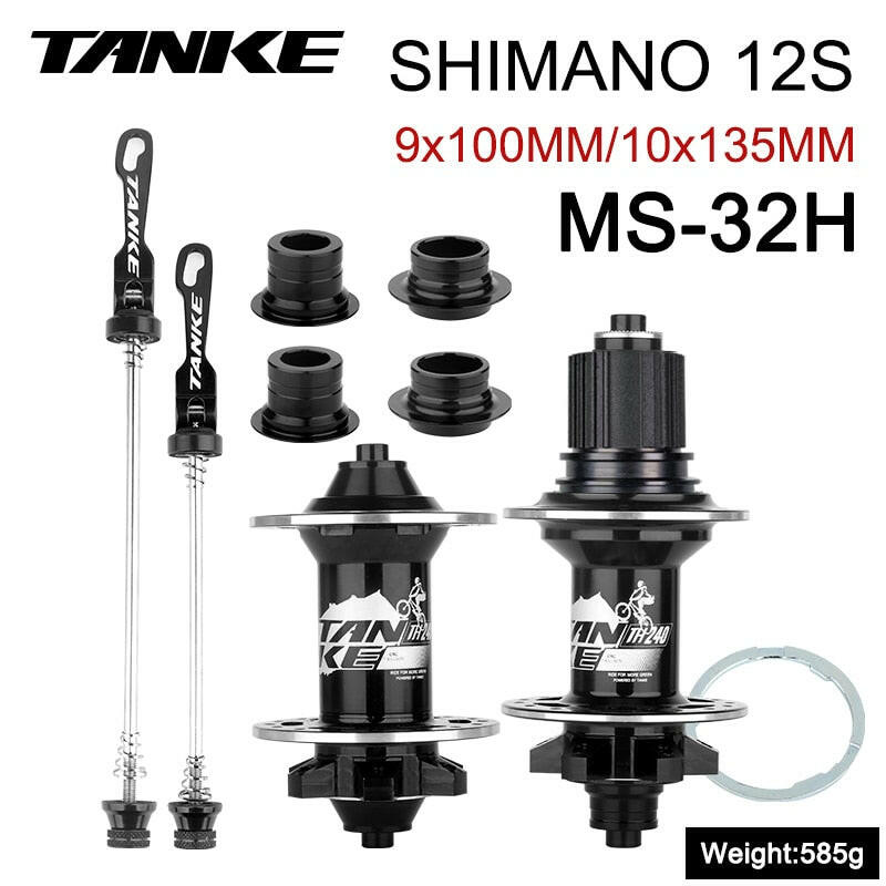 TANKE MTB Hub 6 NBK cubo Sealed Bearing 108 Ring 32 Holes Mountain Bike Disc Brake Aluminum Alloy Bike Hub 7 8 9 10 11 12 Speed-WAYBIKER