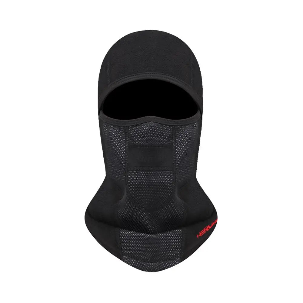 HEROBIKER Balaclava Cycling Face Mask Fleece Motorcycle Thermal Face Windproof Cold-Proof Winter Motorcycle Mask-WAYBIKER