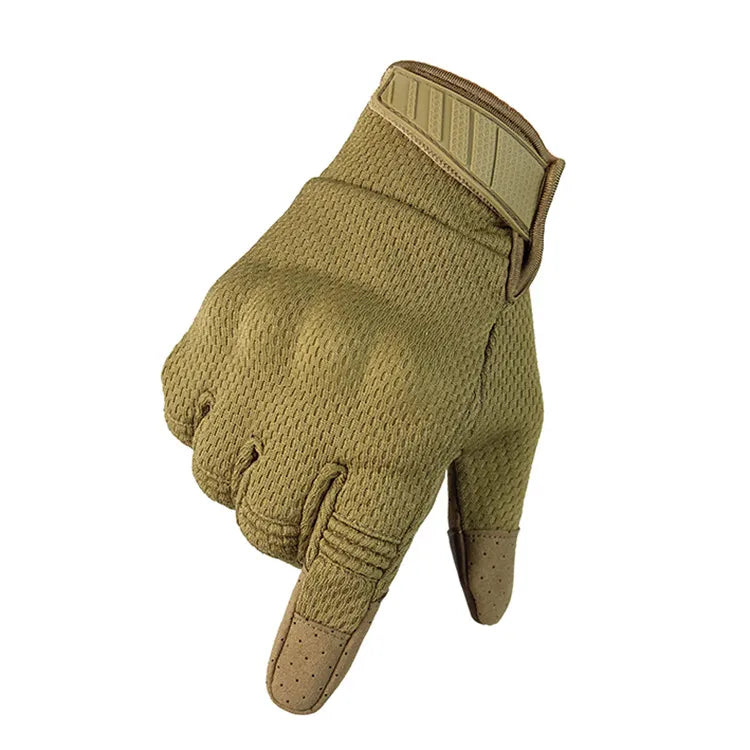 Men Women Multicam Tactical Gloves Antiskid Army Military Bicycle Airsoft Motorcycle Shoot Paintball Work Gear Camo Full Finger