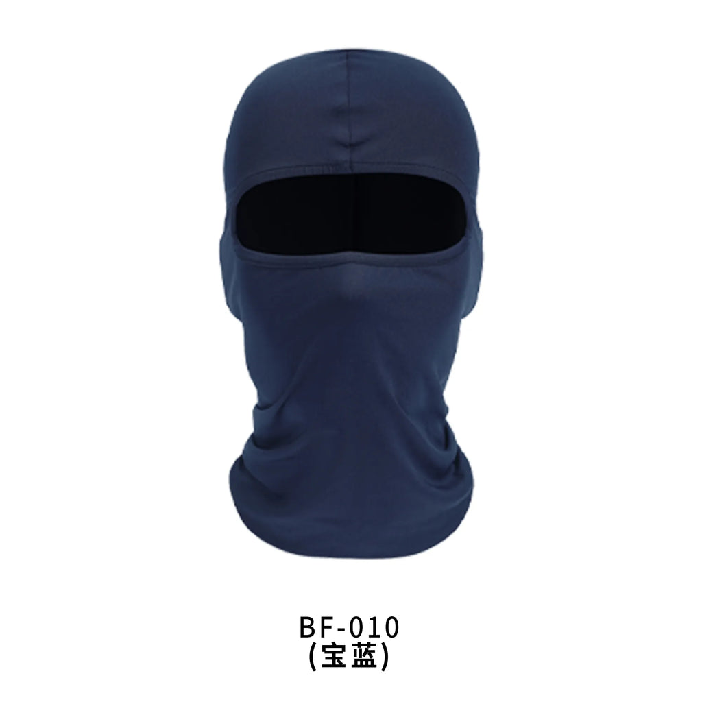 Motorcycle Mask Cycling Balaclava Full Cover Face Mask Hat Balaclava Quick Dry Lycra Ski Neck Summer Sun Ultra UV Protection-WAYBIKER