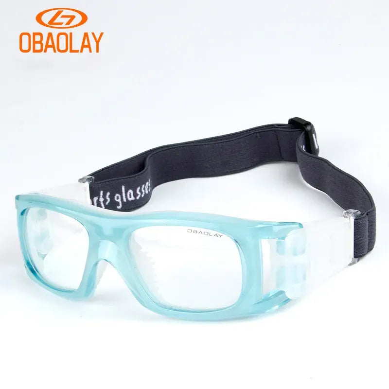 Anti-fog Safety Sport Goggle Tennis  Eyewear Headband Anti Radiation Glare Football Glasses Professional Basketball Glasses-WAYBIKER