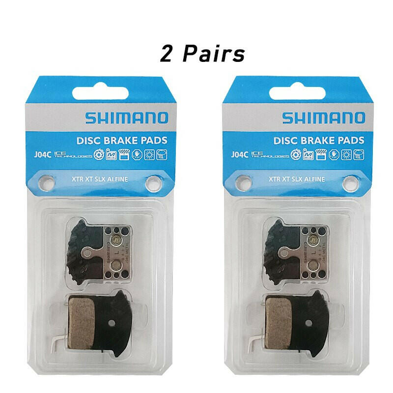 B01S G01S J02A J04C Brake Pads Resin Disc Brake Pads For SHIMANO MTB MT200 / M315 Br-M485 M445 M446 M447 M395 M355 M575 M475-WAYBIKER