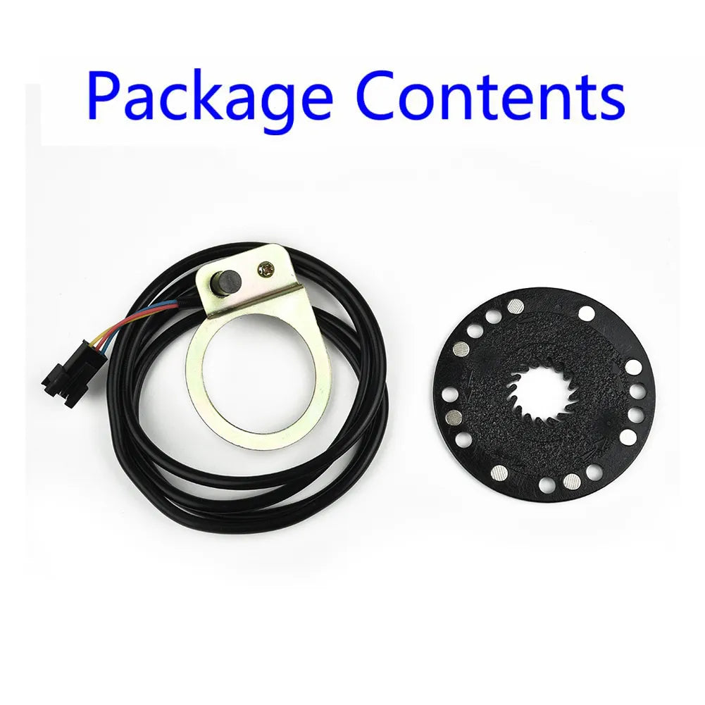 Pulse Assist Sensor Electric Bicycle Pedal PAS System Assistant Sensor 5/8/12 Magnets Speed Sensors E-bike Accessories