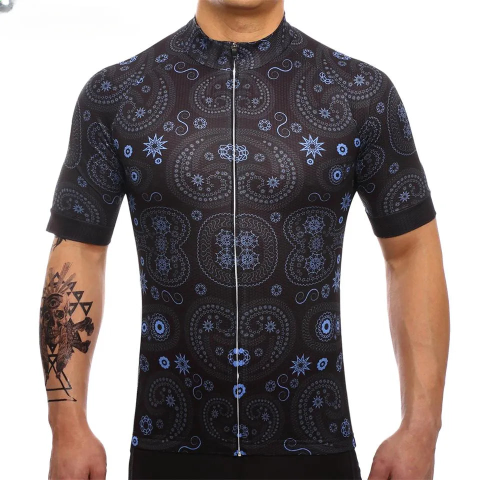 Spot Sale Cycling Jersey Pro Team Bike Jerseys MTB Mens Cycling Clothing Top Quality Outdoor Sportswear-WAYBIKER