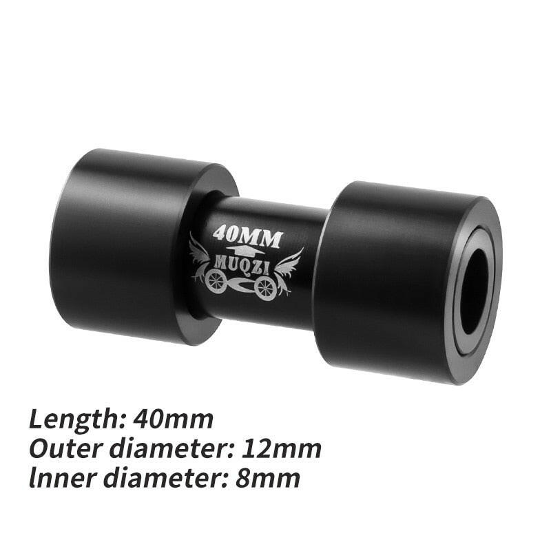 MUQZI MTB Rear Shock Bushing 22 24 26 32 40 44 50 54mm ID 8mm OD 12mm Mountain Bike Shock Absorber Parts-WAYBIKER