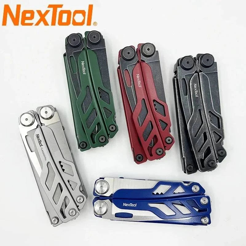 Xiaomi 2024 Newest NexTool Flagship Pro Multitool 16 In 1 Multi Function Tool Folding Pliers Big Scissors Outdoor EDC Equipment