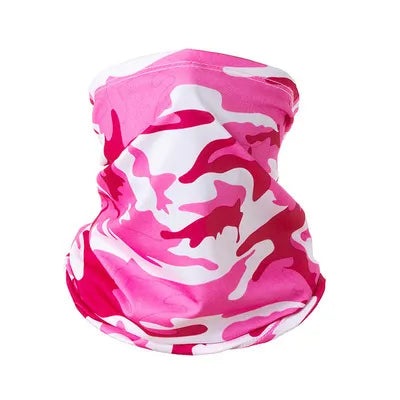 Multi-purpose Turban Riding Scarf Cycling Bandana Men Women Neck Cover Sunscreen Ice Silk Outdoor Fishing Hiking Headwear Mask