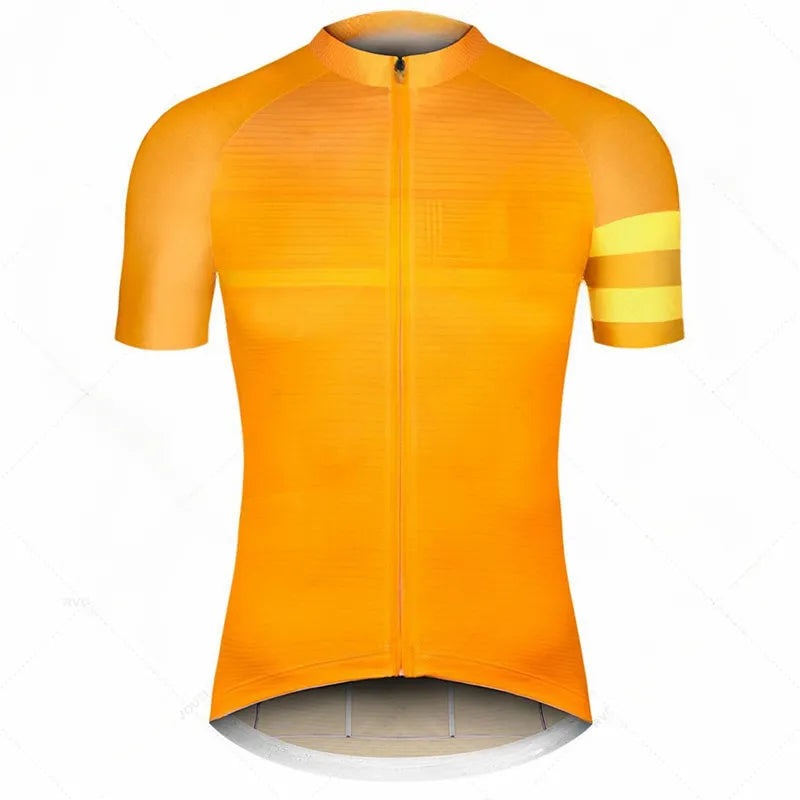 Cycling Team Bike Uniform  Summer Cycling Jersey Quick Dry Men MTB Cycling Shirt Maillot Ropa Ciclismo Cycling set-WAYBIKER