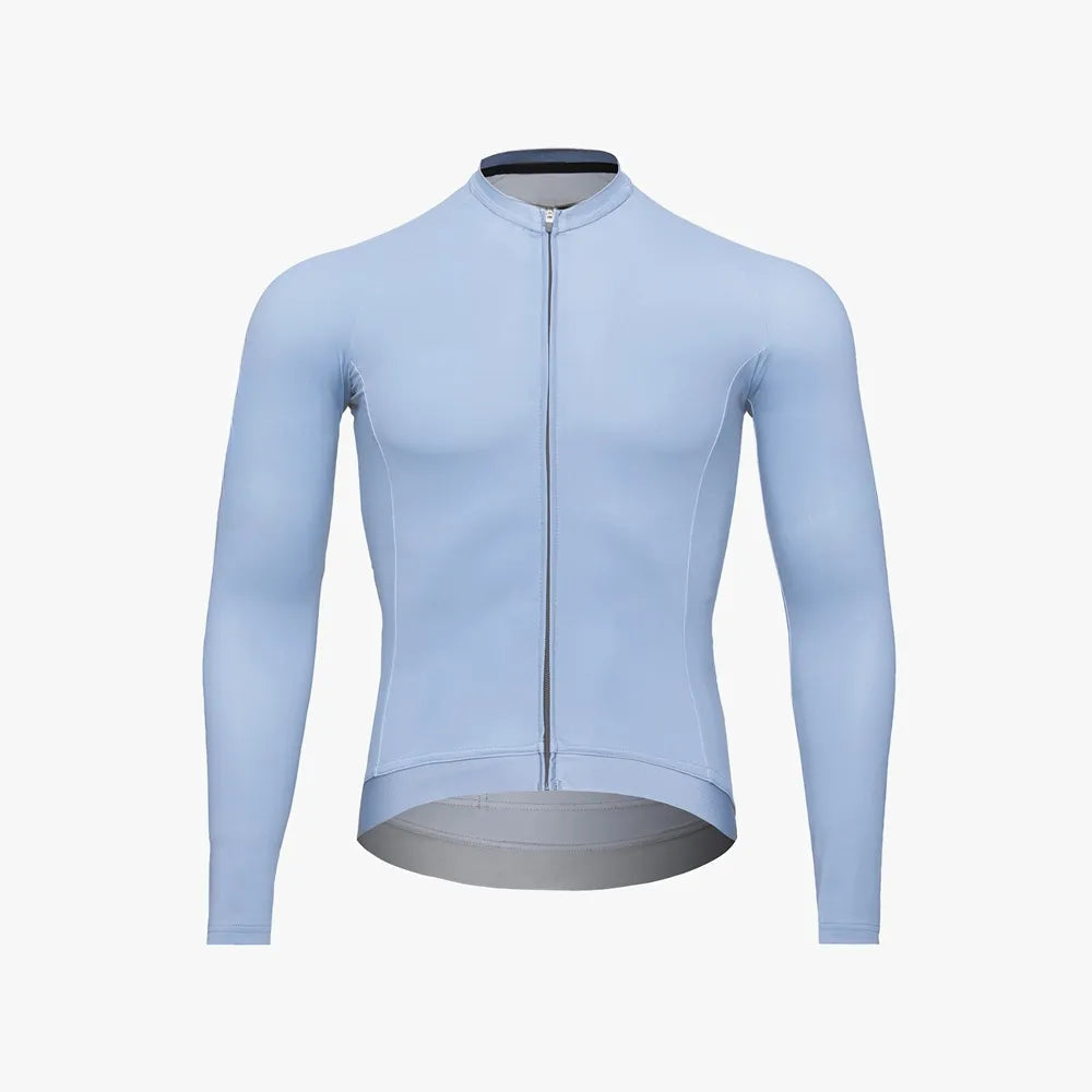 2023 Summer Cycling Jersey Long Sleeve Men Customized Team Pro Race Bicycle Clothing-WAYBIKER