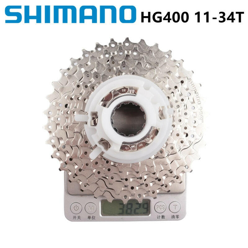 Shimano HG400 CS-HG400-9 9s Cassette 11-25T 11-32T 11-34t 11-36t MTB 9 Speed Bicycle Freewheel-WAYBIKER