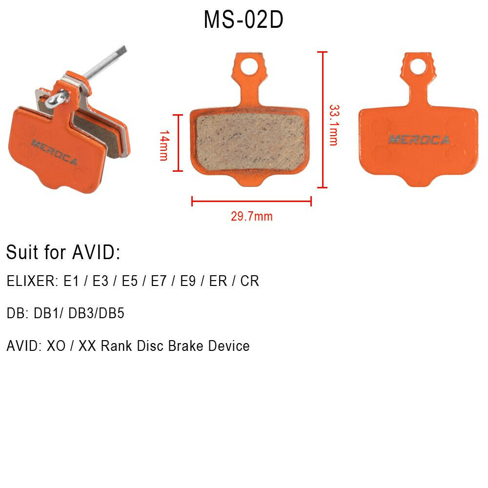 Bicycle Disc Brake Pads for Shimano B01S M375 M395 M446 M485 M486 M416 Deore M515 M525 Bike Resin Semimetal Brake Parts-WAYBIKER