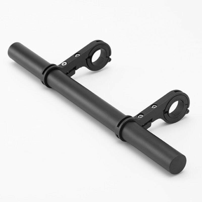 10//20/30cm Bicycle Handlebar Extended Bracket Bike Headlight Mount Bar Computer Holder Lamp Support Rack Alloy Stand-WAYBIKER