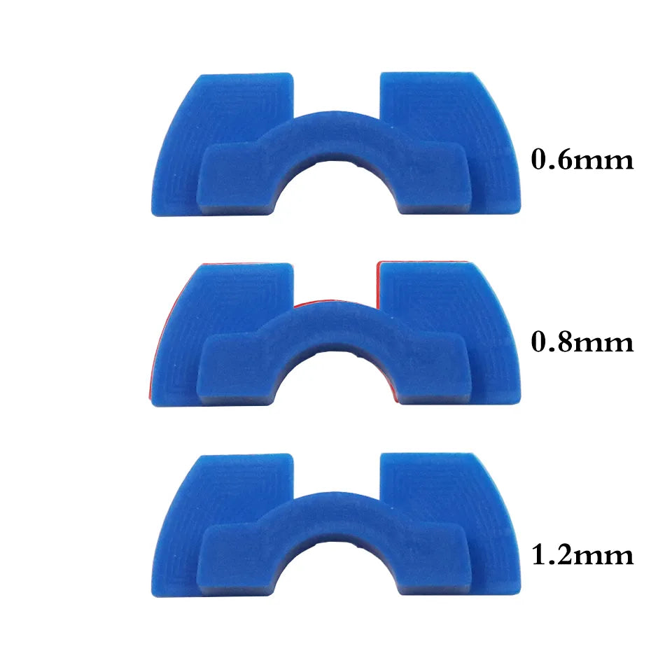 3Pcs Electric Scooter Rubber Damping Pad For Xiaomi Mijia M365 Front Fork Shakeproof Pad Modified Damping Cushions Accessories