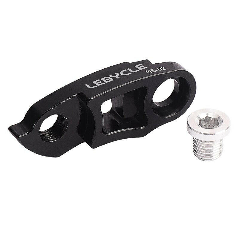 Lebycle MTB Road Bike Rear Derailleur Hanger Extension Extender Cycling Frame Gear Tail Hook Extender Link Bicycle Parts-WAYBIKER