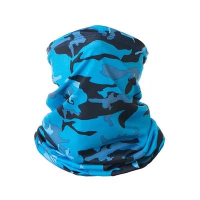 Multi-purpose Turban Riding Scarf Cycling Bandana Men Women Neck Cover Sunscreen Ice Silk Outdoor Fishing Hiking Headwear Mask