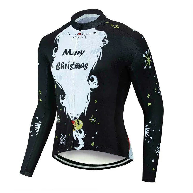 2023 Newest Spring Autumn Bicycle Tops MTB Clothing Mountain Bike Shirts  Long Sleeve Cycling Jerseys For Men-WAYBIKER