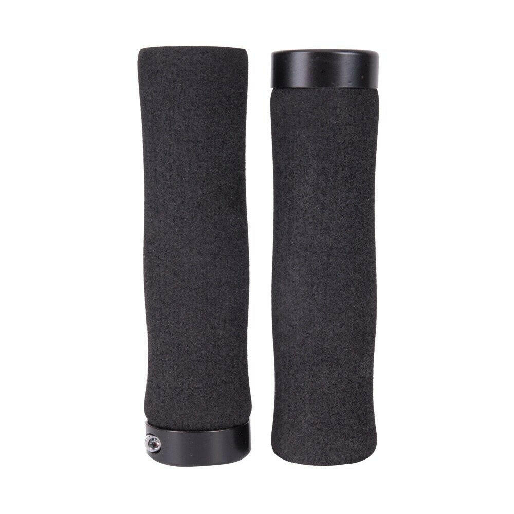 ZTTO Bicycle Parts MTB Sponge Durable Shock-Proof Anti-Slip Lock Grips For MTB Bike With Bar Plug 1Pair