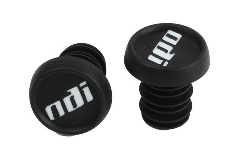 Odi Mountain Bicycle Parts Grip Anti-slip Firm Handlebar Caps Manopole Mtb Bike Bar Ends Plugs For Bmx Dh Fr Balance Bike 2 Pcs-WAYBIKER