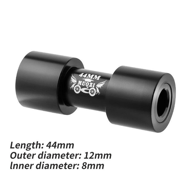 MUQZI MTB Rear Shock Bushing 22 24 26 32 40 44 50 54mm ID 8mm OD 12mm Mountain Bike Shock Absorber Parts-WAYBIKER