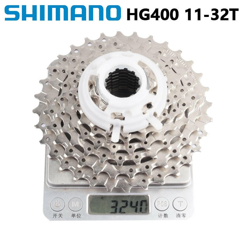 Shimano HG400 CS-HG400-9 9s Cassette 11-25T 11-32T 11-34t 11-36t MTB 9 Speed Bicycle Freewheel-WAYBIKER