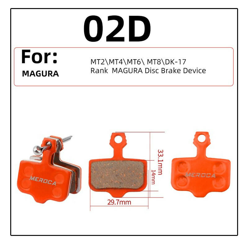 Bicycle Resin Brake Pad Mtb For Shimano M375 M445 Mt200 Bb5 Bb7 Mountain Road Bike Hydraulic Disc Brake Pads-WAYBIKER