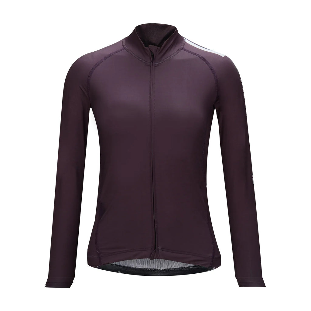 Women's Cycling Jersey Long Sleeve Spring And Autumn Bicycle Running Thin Jacket Roupa Ciclismo-WAYBIKER