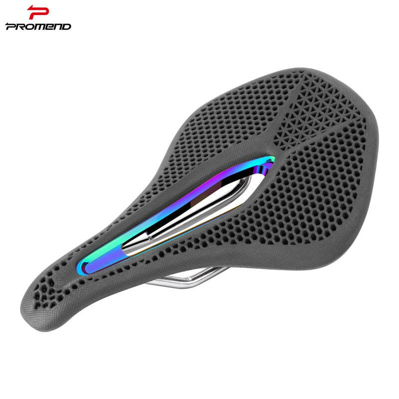 MTB Road Bike Accessories Parts Bicycle Seat Seat Bench Honeycomb 3D Breathable Lightweight Strong Durable Wear-resistant Saddle-WAYBIKER