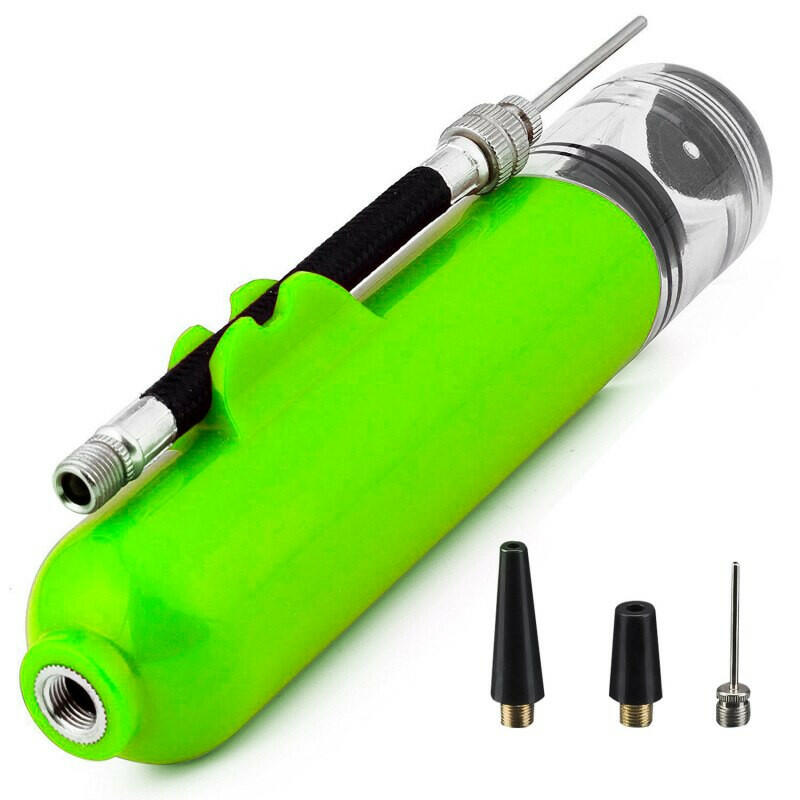 16cm Mini Bicycle Pump Portable Plastic Balls Basketball Football Soccer Yoga Ball Hand Air Pump Inflator Accessories Tools 2023-WAYBIKER