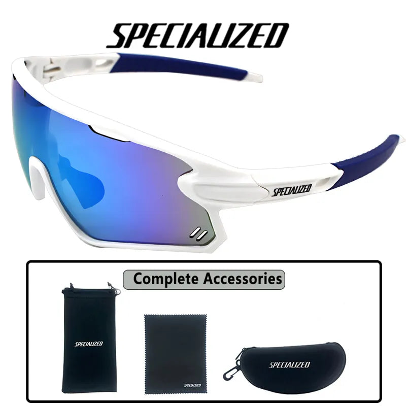 Riding Sunglasses Mtb Sports Cycling Goggles Bicycle Mountain Bike Glasses Men Women Cycling Suunglasses Driving Baseball Hiking