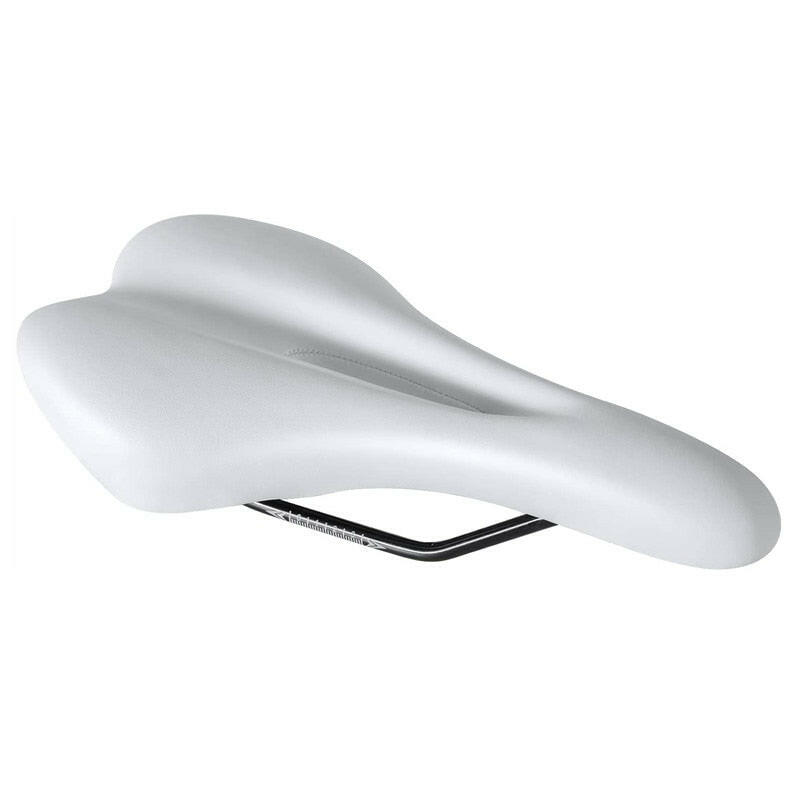 ZHIQIU Colour Bike Saddle Seat Pad Breathable Comfortable Hollow Bicycle Seat Fit for Road &Fixed Gear Bike