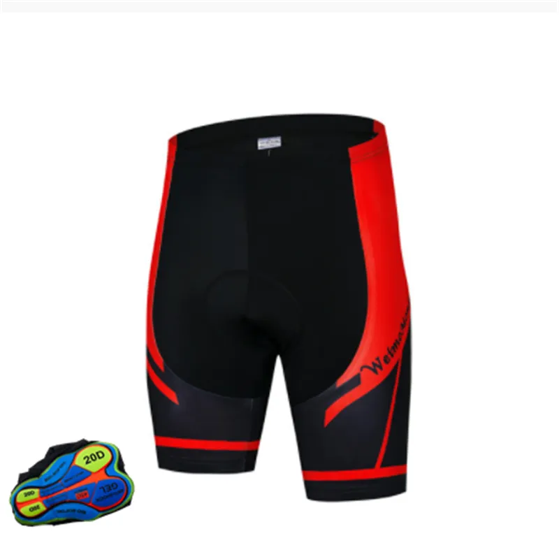 Men Cycling Shorts Summer Shockproof Underwear Padded Road Bike Lycra Bicycle Pants Tights Legging-WAYBIKER