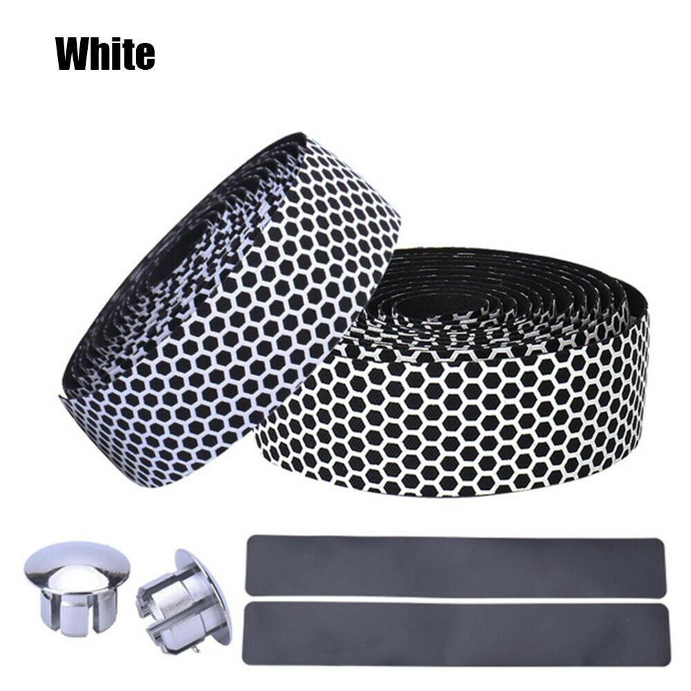 NEW MTB Bike Handlebar Tape Road Bicycle Anti-slip Silica Gel EVA Shock Handle Bar Tape Absorption Wrap Durable-WAYBIKER