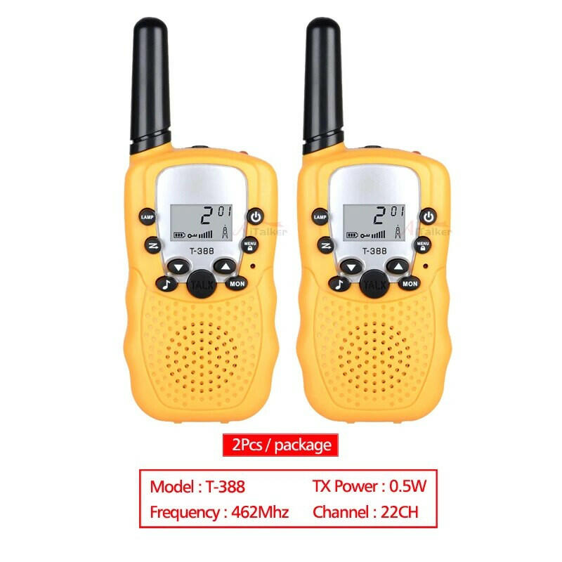 2Pcs Mimi Pc Walkie Talkie For Kids Boys Girls Tablet Funny Toys UHF Two Way Radio Talki Walki Children Interphone Free Talk-WAYBIKER