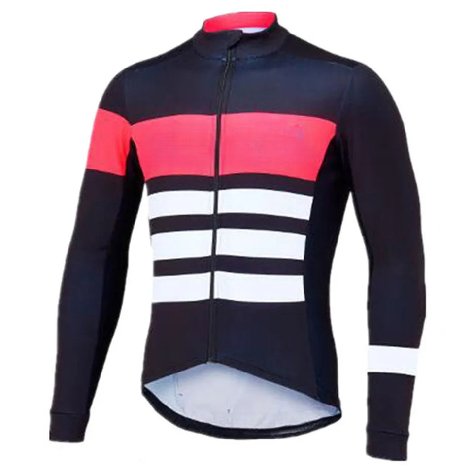 Cycling Jersey Spring Autumn Team Morvelo Long Sleeve Mens Cycling Jersey Ropa Ciclismo Bike Bicycle Clothes Clothing-WAYBIKER