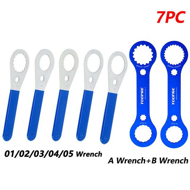 MTB/Road Bike Bottom Bracket Wrench Aluminum 39/40.5/44/46/50mm BB Installation Removal Tool DUB MT800 BB91 BB71 GXP BSA30 BB386