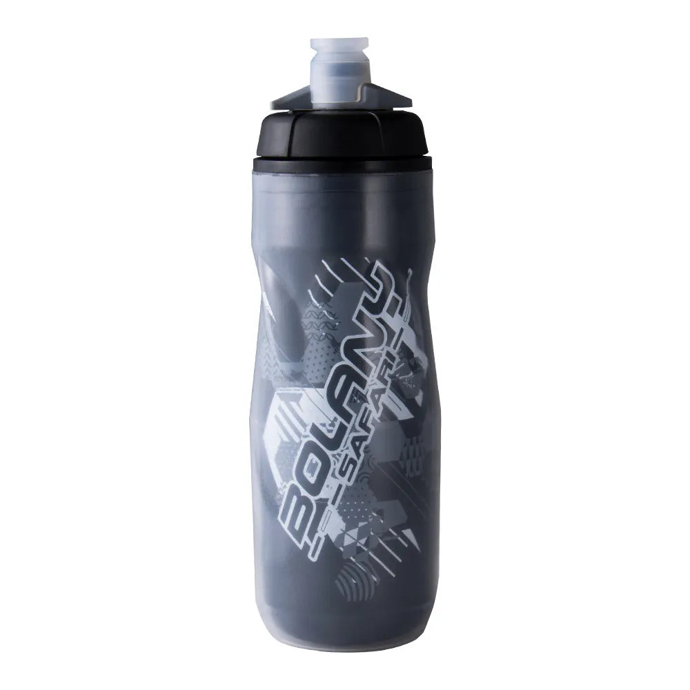 BOLANY Bicycle Water Bottle 610ML PP5 Double Layer Heat and Ice-Protected Outdoor Cup for Cycling Equipment Bike Water Bottle-WAYBIKER