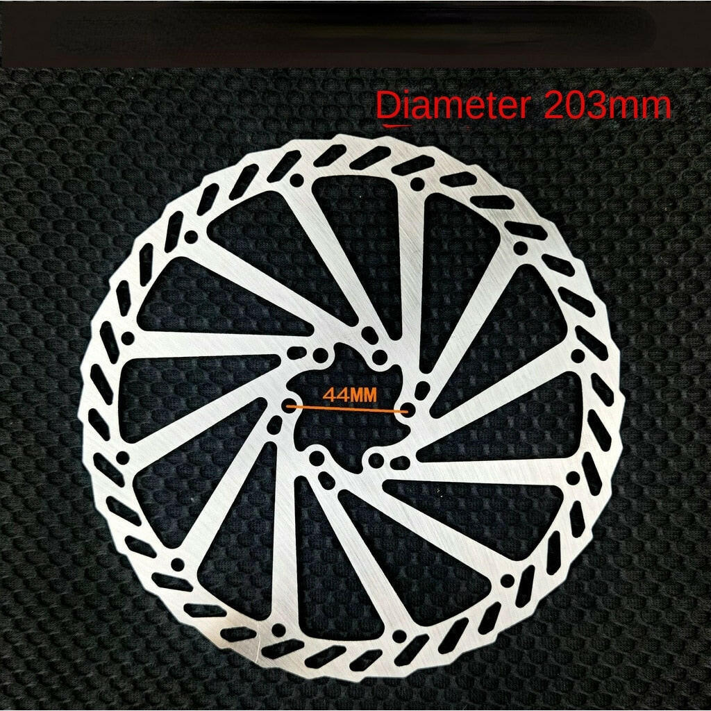 Mtb Road Bike Rotor Disc Brake 160/180/203MM for Sram Rotors Sagmit Shimano Rotor Mountain Bike With 6 Bolts-WAYBIKER