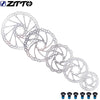 ZTTO Bicycle Brake Rotor 120 140 160 180 203mm 6 in Stainless Steel Hydraulic Brake Rotor MTB Road Bike Disc Brake With T25 Bolt