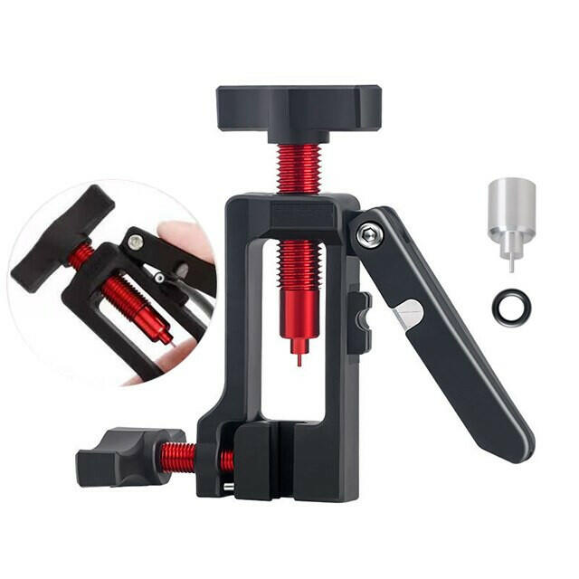 2 In1 Bicycle Oil Needle Tool Driver Hydraulic Hose Cutters Disc Brake Hose Cutter Connector BH59 BH90 SRAM MAGURA Install Tools-WAYBIKER